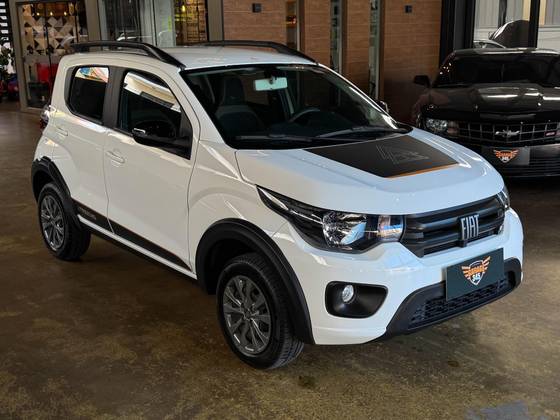 FIAT MOBI 1.0 EVO FLEX TREKKING MANUAL